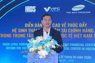 TPHCM: Ra mắt Hệ sinh thái tài chính hàng hải