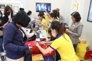Chiều 21-5, giá vàng giảm 1,1 triệu đồng/lượng so với buổi sáng