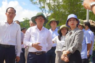 Đề xuất lập quy chế quản lý Khu xử lý chất thải Tóc Tiên