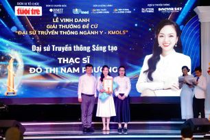 Tôn vinh đại sứ truyền thông ngành y