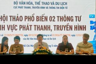 Cục Phát thanh Truyền hình và Thông tin điện tử phổ biến 2 thông tư lĩnh vực phát thanh, truyền hình