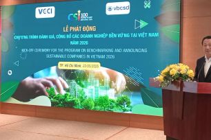 Chương trình tìm kiếm 100 doanh nghiệp Việt phát triển bền vững 