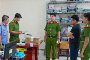 Bắt quả tang cán bộ thuế nhận tiền của doanh nghiệp