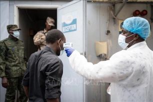 WHO nâng cảnh báo Ebola tại Congo lên mức “rất cao”
