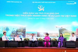 Báo chí giữ vai trò chiến lược trong thúc đẩy phát triển kinh tế du lịch