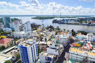 Phát triển hành lang đô thị Mekong xanh, bền vững