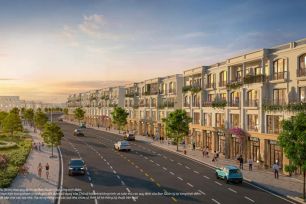 Sức hút của dòng liền kề giá tốt tại Vinhomes Golden City