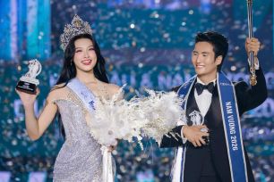 Đại diện Tuyên Quang, Khánh Hòa đăng quang Hoa hậu - Nam vương Du lịch Việt Nam 2026