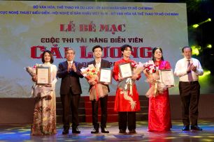 Trao giải Cuộc thi "Tài năng diễn viên cải lương toàn quốc năm 2026"