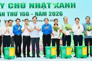 Chung tay xây dựng TPHCM xanh, sạch, đẹp