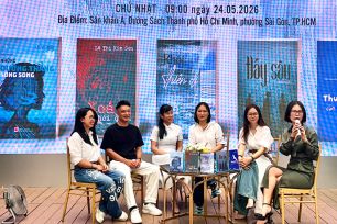 “5 dòng chảy Bazan” giao lưu với bạn đọc tại TPHCM