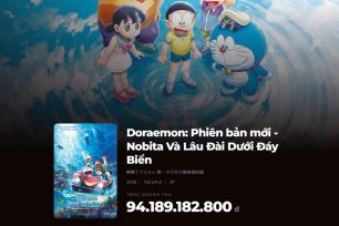 Doraemon movie 45 áp đảo phòng vé