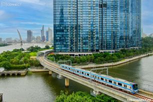 TPHCM: Lập báo cáo nghiên cứu khả thi tuyến metro số 4