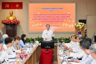 TPHCM: Dự kiến chi hơn 2.500 tỷ đồng khám sức khỏe miễn phí cho người dân