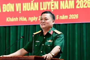 Tạo điều kiện để chiến sĩ mới trưởng thành trong môi trường quân ngũ