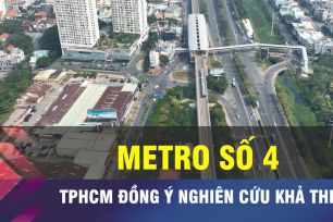18 GIỜ NGÀY 25-5: TPHCM nghiên cứu dự án metro Đông Thạnh - Hiệp Phước
