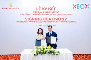 Vincom Retail hợp tác đơn vị mua sắm - giải trí phong cách Hàn Quốc 