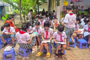 Cần Thơ tổ chức hội sách chào hè giúp trẻ rời xa thiết bị điện tử