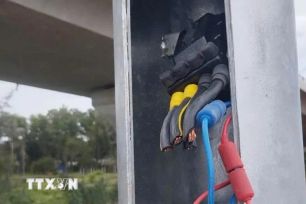Tái diễn tình trạng mất cắp vật tư, thiết bị tại cao tốc Biên Hòa-Vũng Tàu