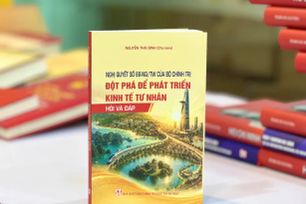 Cẩm nang hỏi đáp Nghị quyết 68 về kinh tế tư nhân