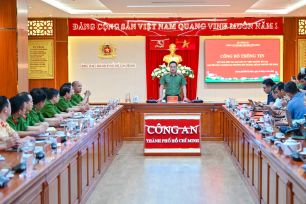 Công an TPHCM thông tin chính thức vụ 2 nghi phạm nổ súng giết người