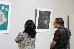 Triển lãm hơn 30 tác phẩm của họa sĩ Nguyễn Phan