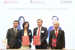 Agribank TPHCM 'bắt tay' German Dental Clinic và Vias Vân Phong