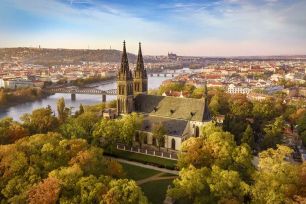 Vietjet mở bán vé đường bay Hà Nội-Praha giá 5,9 triệu đồng