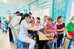 TPHCM: Đảm bảo tất cả người dân được khám sức khỏe định kỳ miễn phí hằng năm