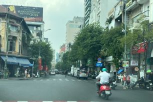 TPHCM thí điểm phần mềm quản lý sử dụng tạm thời lòng đường, vỉa hè