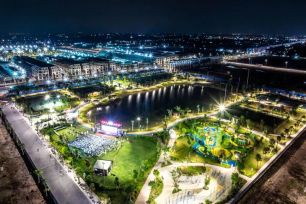 Vẽ lại bức tranh sống cho cư dân Vinhomes Green City