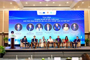 Ngày hội Khởi nghiệp về hiệu quả năng lượng EU-Việt Nam: Thúc đẩy đổi mới sáng tạo cho mục tiêu net zero