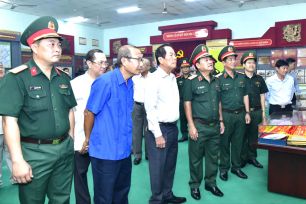 Trung đoàn Gia Định kỷ niệm 67 năm Ngày truyền thống