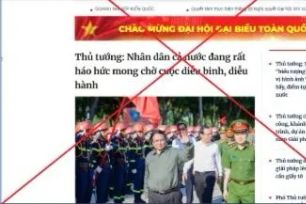 Cảnh báo lừa đảo, giả mạo Bộ Tài chính trên không gian mạng