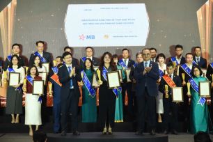 MB nhận 5 giải thưởng Sao Khuê 2026
