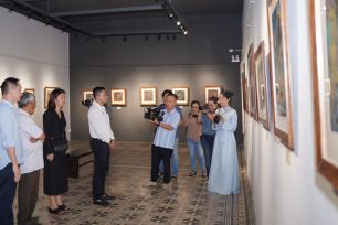 Bảo tàng Mỹ thuật TPHCM trưng bày 77 tác phẩm đồ họa chuyên đề “Miền lưu dấu”