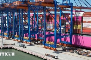 Việt Nam là thị trường logistics năng động của khu vực Đông Nam Á