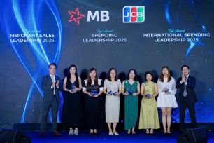 MB nhận 9 giải thưởng từ JCB