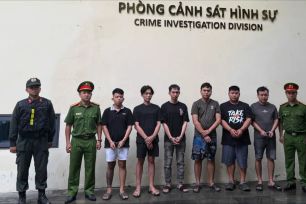 Bắt 6 đối tượng liên quan vụ cướp tiệm vàng ở TPHCM sau 48 giờ gây án