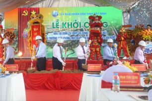 Xây dựng khu tái định cư phục vụ dự án đường tỉnh 827E kết nối TPHCM - Tây Ninh - Đồng Tháp
