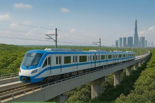 TPHCM: 9.800 tỷ đồng giải phóng mặt bằng tuyến metro Bến Thành-Cần Giờ
