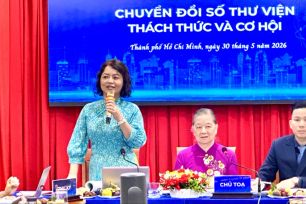 Chuyển đổi số thư viện: Phát huy hiệu quả tài nguyên tri thức số