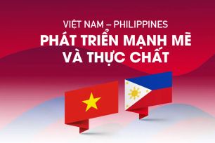 Việt Nam - Philippines: Phát triển mạnh mẽ và thực chất