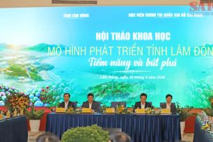 Tỉnh Lâm Đồng tìm mô hình phát triển bứt phá 