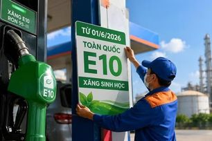 Chỉ đạo mới nhất của Bộ Công Thương về bán xăng E10 trên toàn quốc