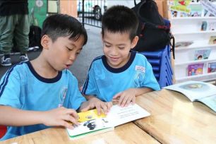 Điểm tựa của mầm xanh