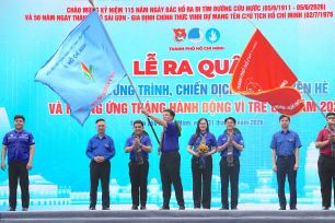 Tuổi trẻ xung kích xây dựng TPHCM trở thành đô thị văn minh, sáng tạo, nghĩa tình
