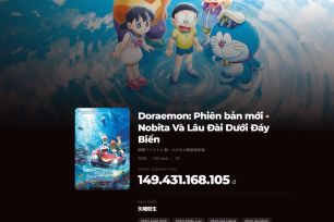Doraemon movie 45 độc tôn phòng vé Việt