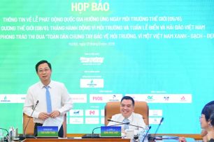 Phát động phong trào toàn dân chung tay bảo vệ môi trường