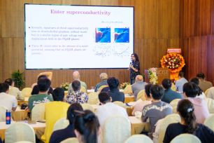 Hơn 40 nhà khoa học quốc tế bàn về vật lý lượng tử tại Quy Nhơn